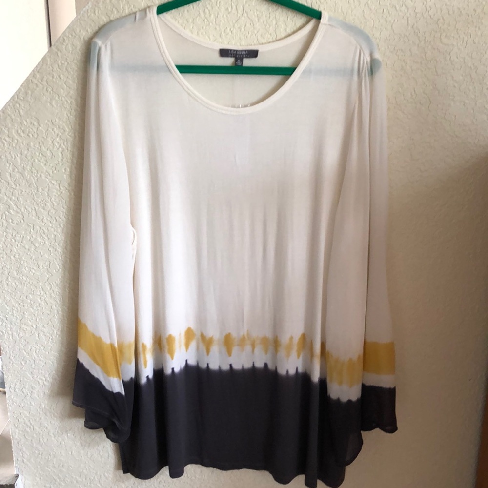 Lisa Rinna Collection Blouse and Pants